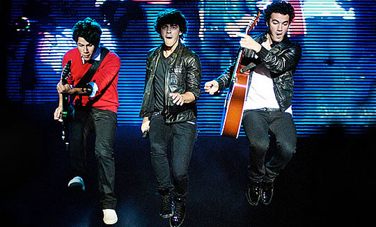 Retrospectiva 2009 - Shows musicais no Brasil Jonasbrothers