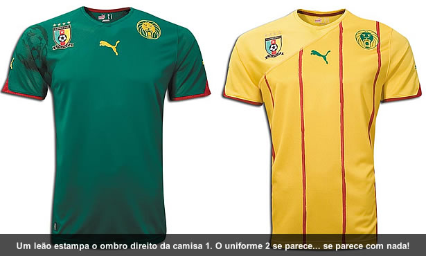 Camisas da Copa - Grupo E Ok_camaroes