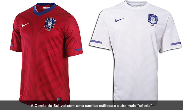 Camisas da Copa - Grupo B Ok_coreiadosul