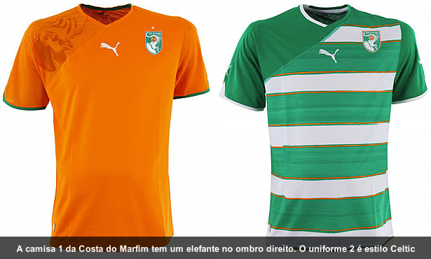 Camisas da Copa - Grupo G Ok_costadomarfim