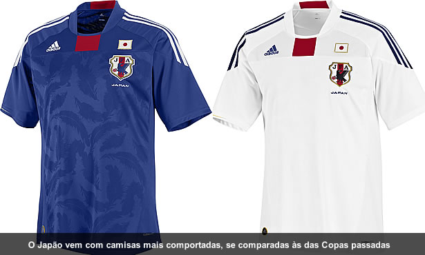 Camisas da Copa - Grupo E Ok_japao