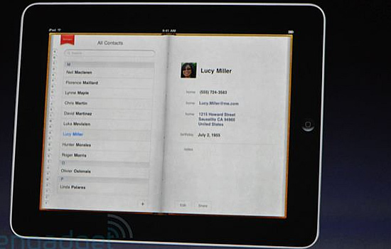 Apple apresenta o iPad, elo entre iPod e Netbook Ipad2