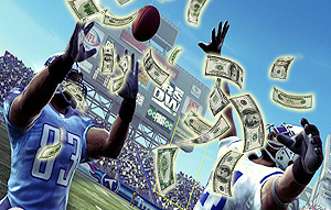 Madden NFL 10 charges extra for, well, everything Madden-money_300a