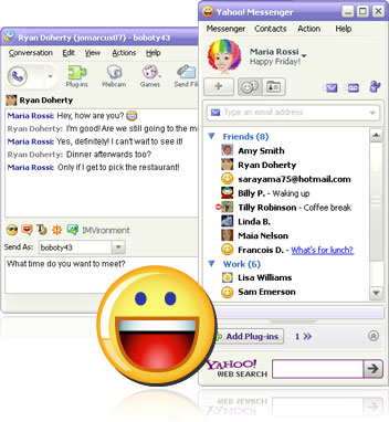 Yahoo! Messenger 9.0 Beta Lucy_home_uk_1