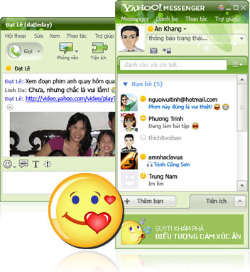 Yahoo! Messenger 9.0 Beta Maxwell_beta2_vn_1