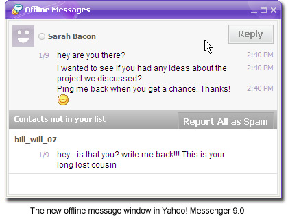 Yahoo Messenger 9.0.0.2112 [New] Offlinemessages3