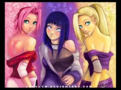 girls of NARUTO cartoon 430907_400_300