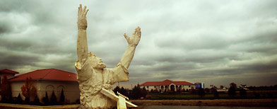 ~~Touchdown Jesus..destroyed by lightning~~ 061510jesus