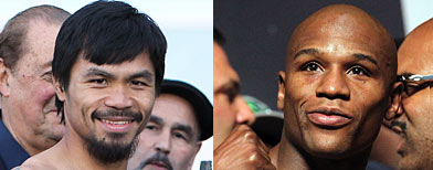 Mayweather Disappoints Pacquiao Superfight-pd