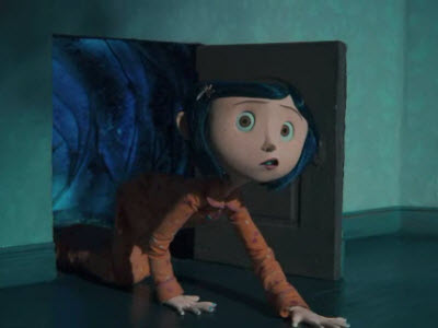 Coraline ... Creepy Movie 75322770