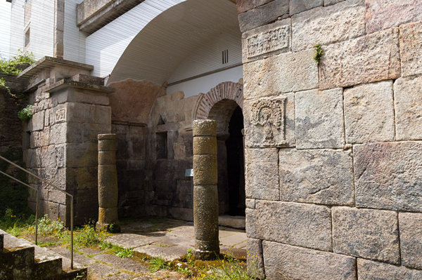 El templo pagano gallego Entradaboveda