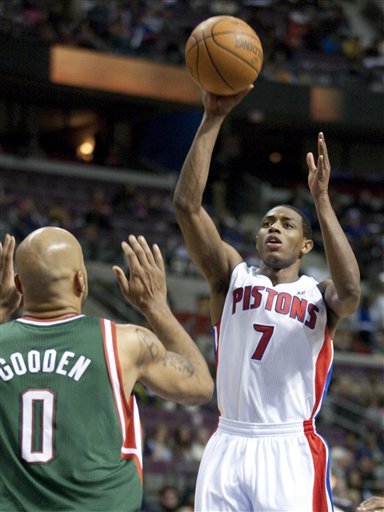 Knight shines as Pistons end 7-game skid vs. Bucks, 88-80 Ap-201202032149785868449