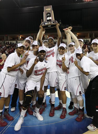Baylor & Stanford dominate their way to the women's Final 4 Ap-201203262259827949605