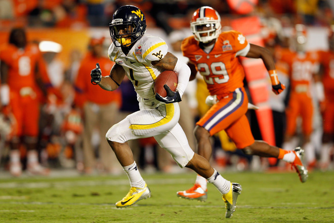 West Virginia pounds Clemson at the Orange Bowl, 70-33 Ba7ca2775254c6beebd10aedff9889ed-getty-136433399