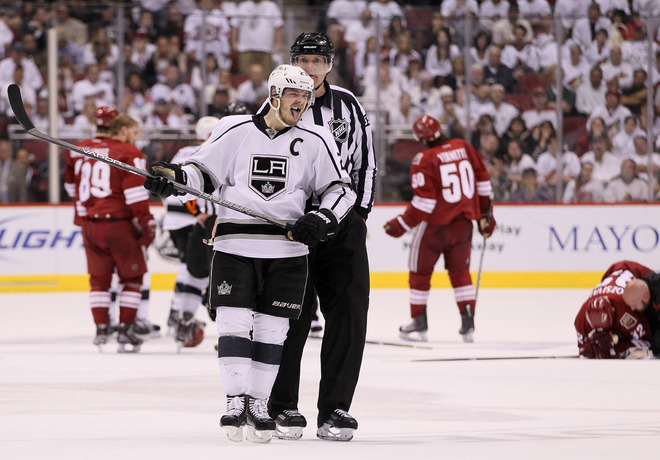 L.A. Kings defeat Phoenix in OT to enter Cup Finals C313077845c3aace7af1420f5e93787c-getty-145033137