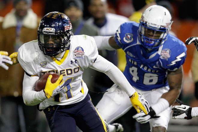 Toledo slips by Air Force in Military Bowl, 42-41 A774606d637cf0cfa6d99a6f2d8d28e6-getty-136213143