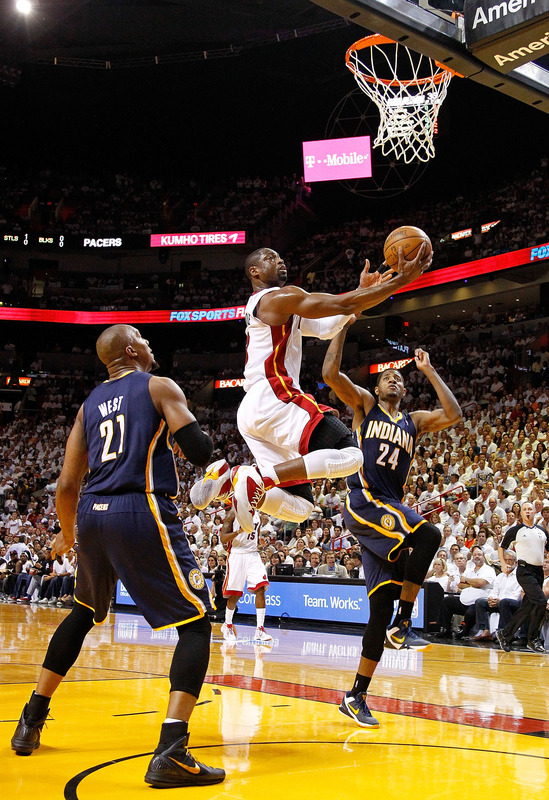 Bloodied & bruised, Miami knocks down Pacers in Game 5 0e94f77ed7dc97c2387ea2dfcd54ca88-getty-145026652