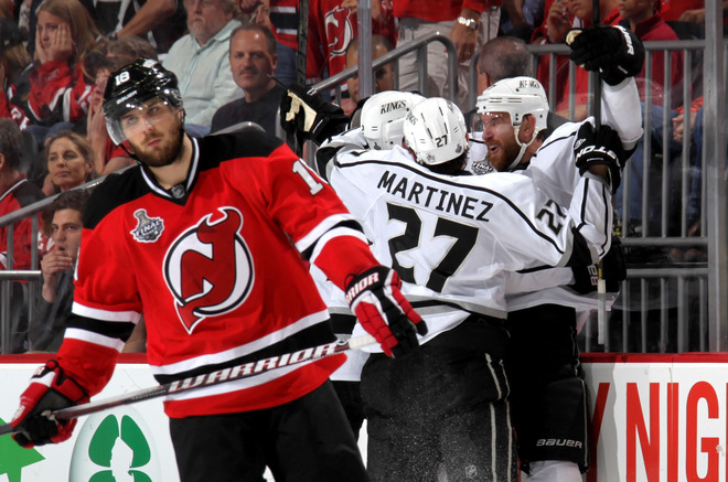 Devils experience deja'vu as Kings win Game 2 in OT, 2-1 D13310d6594773639dbf6fce65b22c68-getty-145626218