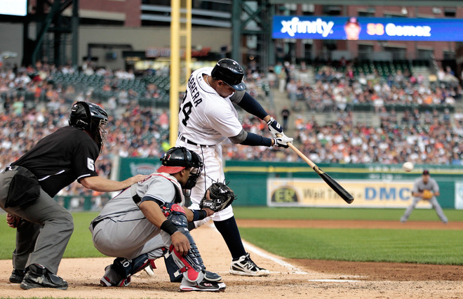 Tigers dodge series sweep with 7-5 wn over Indians 8e37a74981ff73924412333f7ac36ef2-getty-145833238