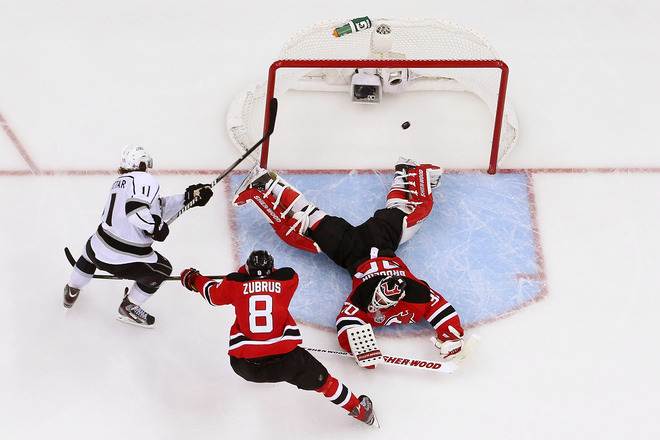 Kopitar beats Brodeur in OT as Kings take Game 1, 2-1 98feb4519b8d8e957c53f3c907586be6-getty-145467327