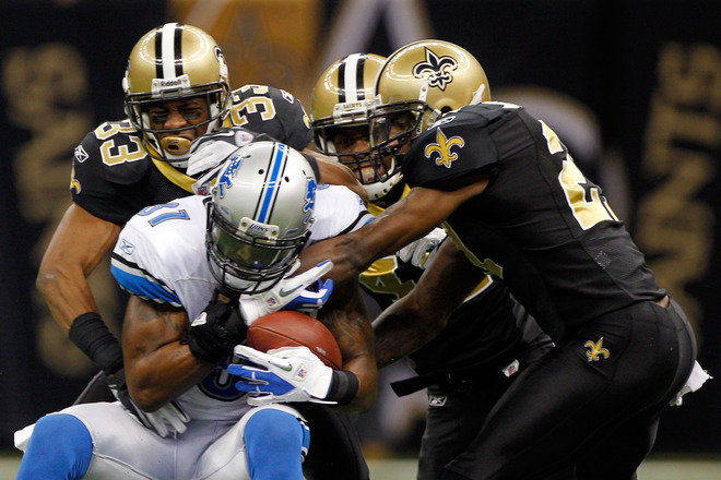 Saints' offense too much as Lions lose wild card, 45-28 4be9ceec87290bd823836e9ae715db4e-getty-136538637