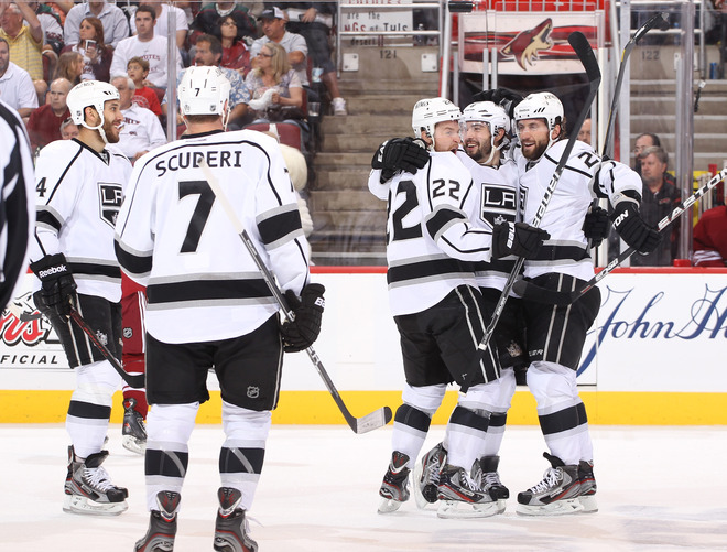 Kings blank Coyotes, 4-0 to take 2-0 lead in West Finals 6322350db45a53a70a11638d262b2079-getty-144538588