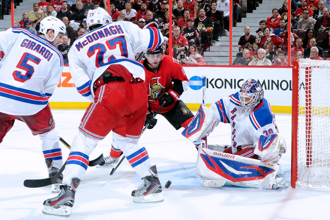 Bruins, Rangers, & Blues avoid OT to take 2-1 leads 1e12e0e8893d7dbfe9636b75ac640d8f-getty-142987238