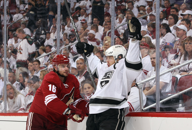 Kings start West Finals with 4-2 win against Coyotes 128bdf673a2955db43efd787484adad6-getty-144372405