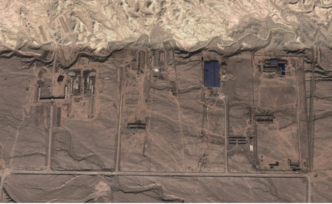 ¿Qué es esta construcción que un ex agente de la CIA ha encontrado en el desierto chino? Construccion-jpg_155748