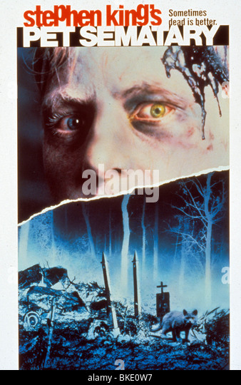 Stephen King Pet-sematary-1989-poster-bke0w7