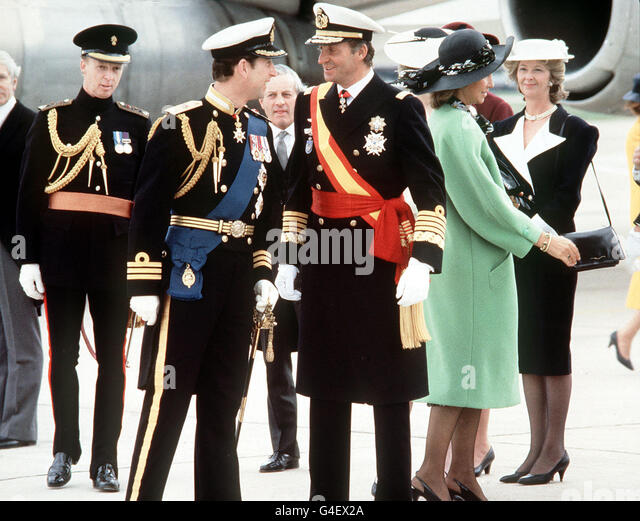 ¿Cuánto mide el Príncipe Carlos? / Prince Charles - Altura - Real height Royalty-prince-of-wales-and-king-juan-carlos-g4ex2a