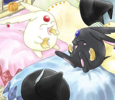 ♥＊☆Manga/Anime/Game Characters that Look alike☆＊♥　 Mokona