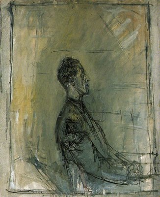 Être et Temps (Heidegger) Giacometti-painting-peinture-pintura