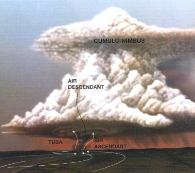 la formation de tornade Schematornade