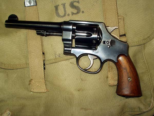 colt 1917 DA Smithwessonmodel1917