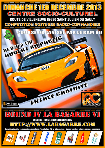 (89) 01/12/2013 - RAM89 - Round IV la Bagarre VI Affiche_saintju_01122013_rev2_vga