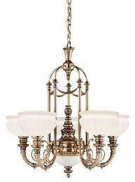 Estilos de Decoración V : Gótico, Tudor, Victoriano, Renacentista y San Valentín - Página 26 VictorianChandelier