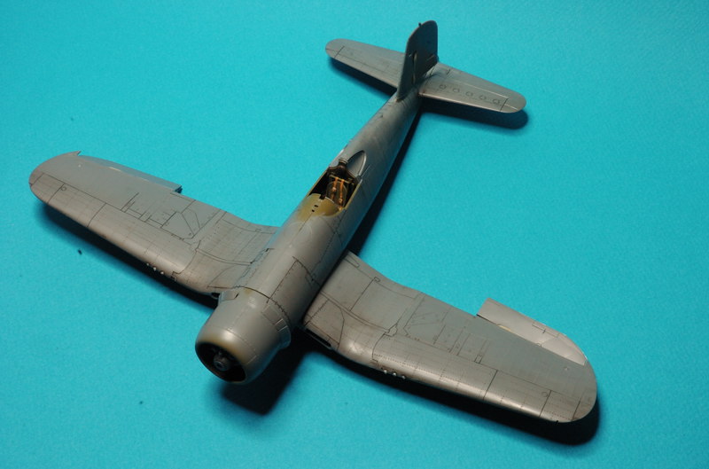 [Aéronavale US] Chance Vought F4U1 Corsair [Tamiya] 1/48  - Page 5 DSC_4145