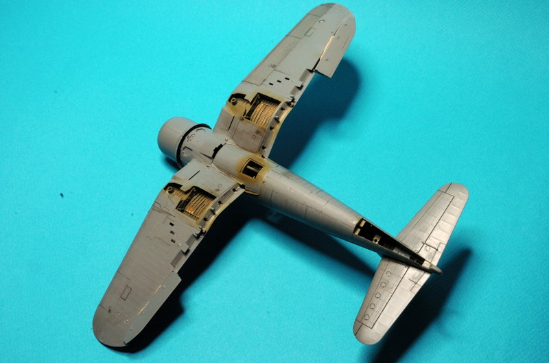 [Aéronavale US] Chance Vought F4U1 Corsair [Tamiya] 1/48  - Page 5 DSC_4146