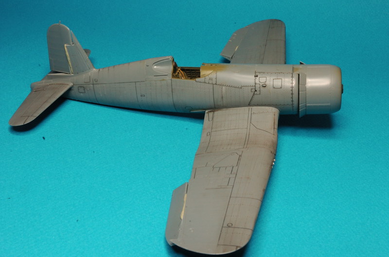 [Aéronavale US] Chance Vought F4U1 Corsair [Tamiya] 1/48  - Page 5 DSC_4148