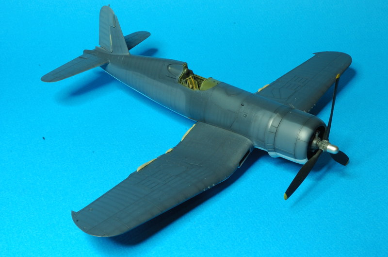 [Aéronavale US] Chance Vought F4U1 Corsair [Tamiya] 1/48  - Page 5 DSC_4169