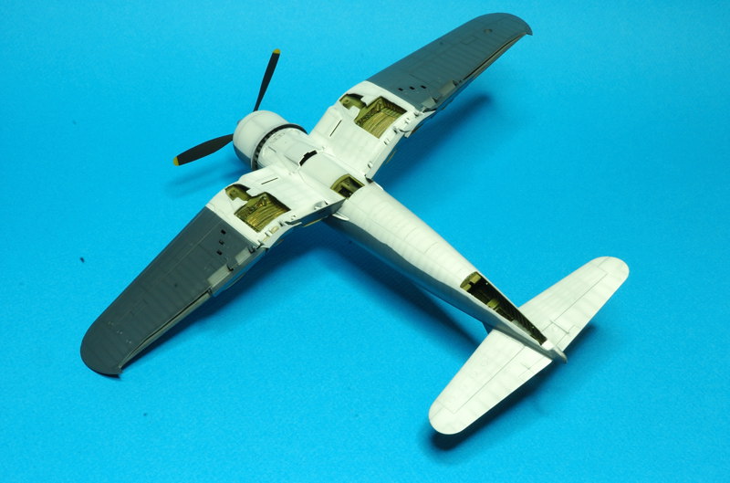 [Aéronavale US] Chance Vought F4U1 Corsair [Tamiya] 1/48  - Page 5 DSC_4173