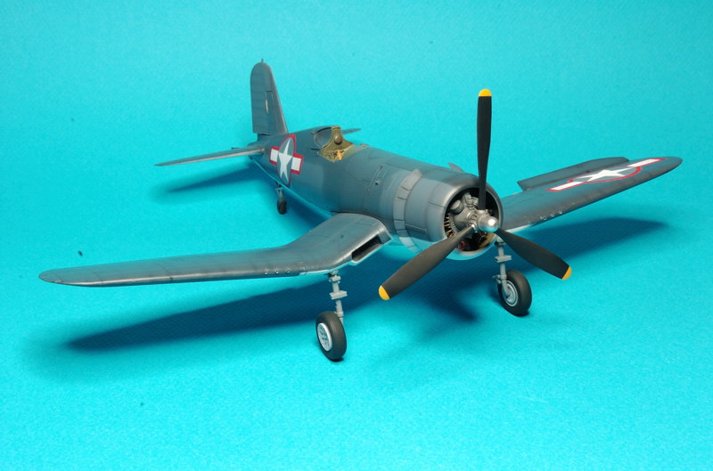 [Aéronavale US] Chance Vought F4U1 Corsair [Tamiya] 1/48  - Page 5 DSC_4181