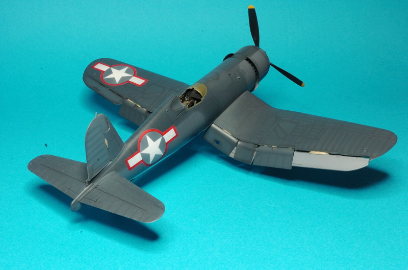 [Aéronavale US] Chance Vought F4U1 Corsair [Tamiya] 1/48  - Page 5 DSC_4183