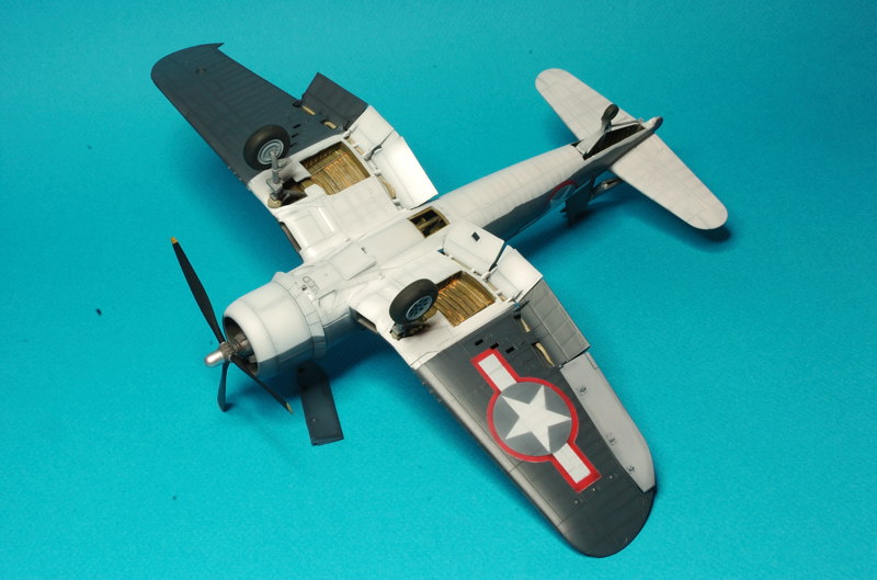 [Aéronavale US] Chance Vought F4U1 Corsair [Tamiya] 1/48  - Page 5 DSC_4185