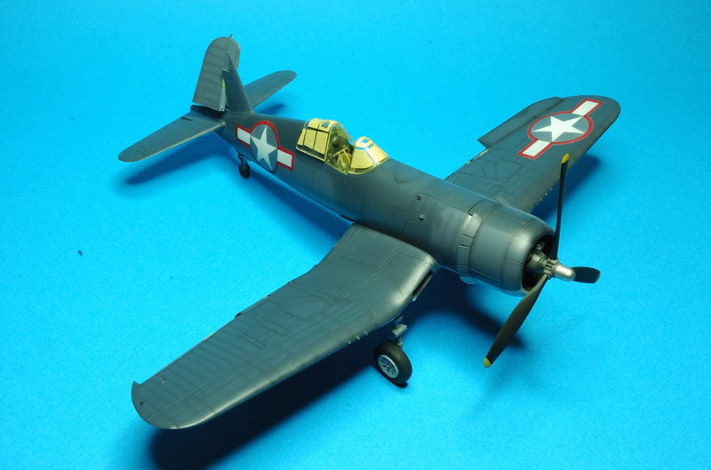 [Aéronavale US] Chance Vought F4U1 Corsair [Tamiya] 1/48  - Page 5 DSC_4188