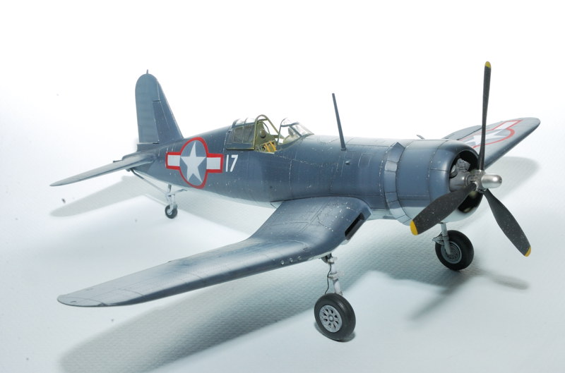 [Aéronavale US] Chance Vought F4U1 Corsair [Tamiya] 1/48  - Page 6 DSC_4276