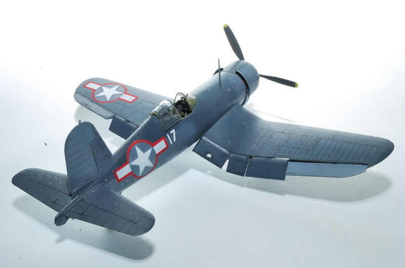 [Aéronavale US] Chance Vought F4U1 Corsair [Tamiya] 1/48  - Page 6 DSC_4278