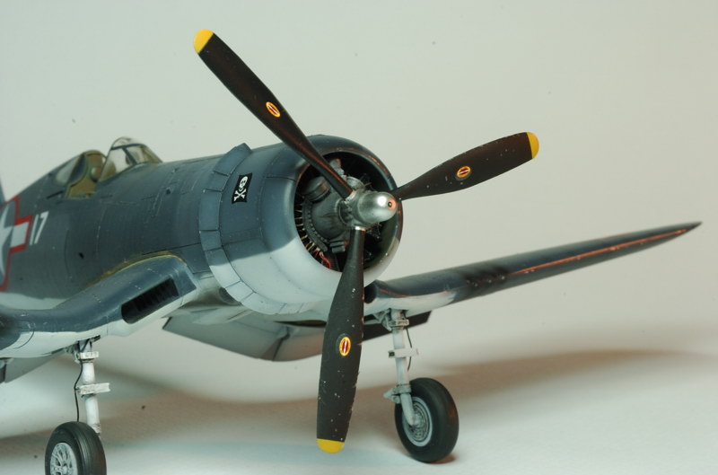 [Aéronavale US] Chance Vought F4U1 Corsair [Tamiya] 1/48  - Page 6 DSC_4295