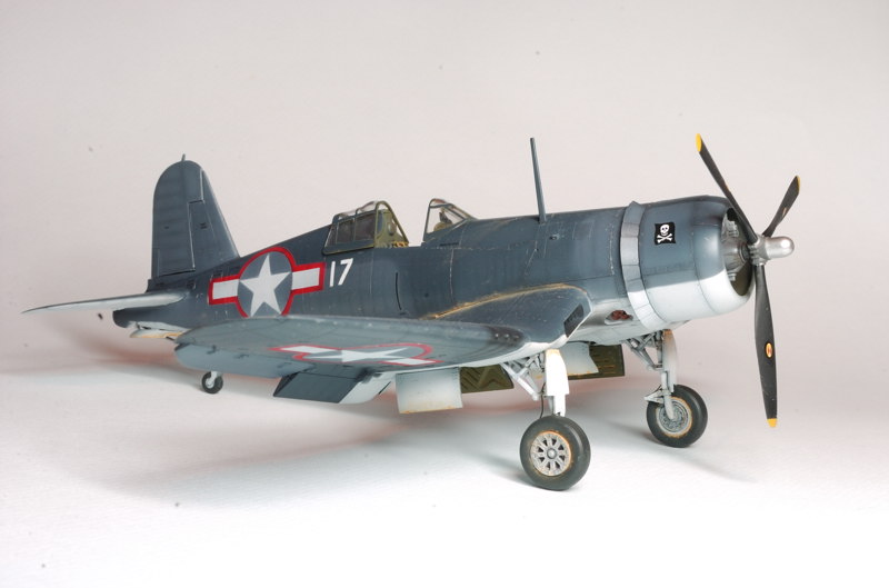 [Aéronavale US] Chance Vought F4U1 Corsair [Tamiya] 1/48  - Page 6 DSC_4373